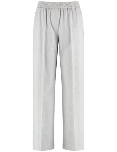 Spodnie Gerry Weber Melange na gumce w sklepie Moda Club nowa kolekcja