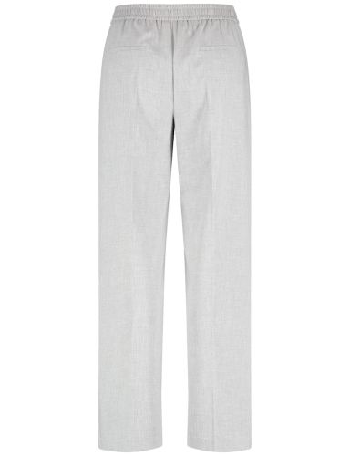 Spodnie Gerry Weber Melange na gumce