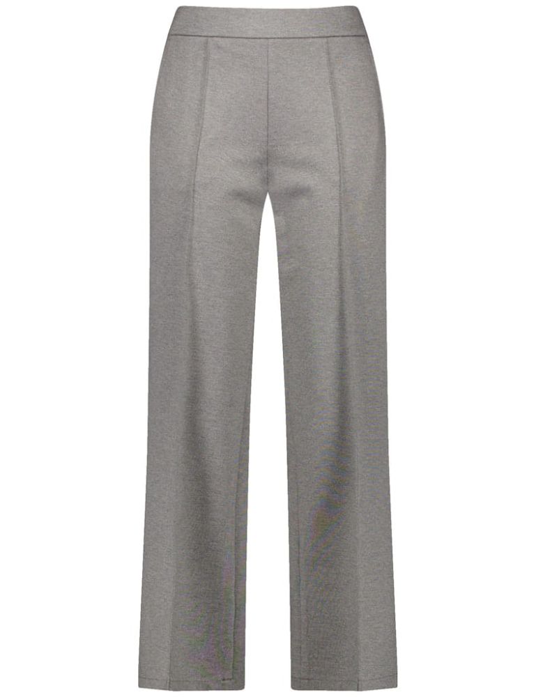 Eleganckie spodnie Gerry Weber MIRJA Wide Leg Grey Melange