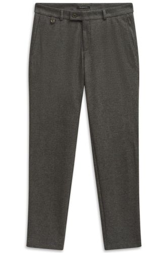 Spodnie męskie bugatti Flexcity Slim Fit Brown w sklepie Moda Club Store