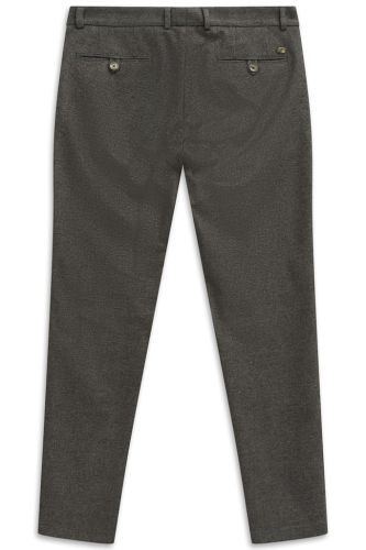 Spodnie męskie bugatti Flexcity Slim Fit Brown