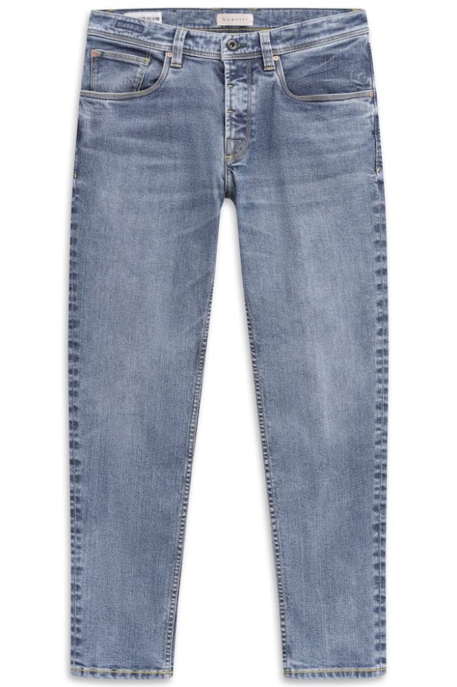 Dżinsy męskie bugatti Slim Fit Flexcity blue