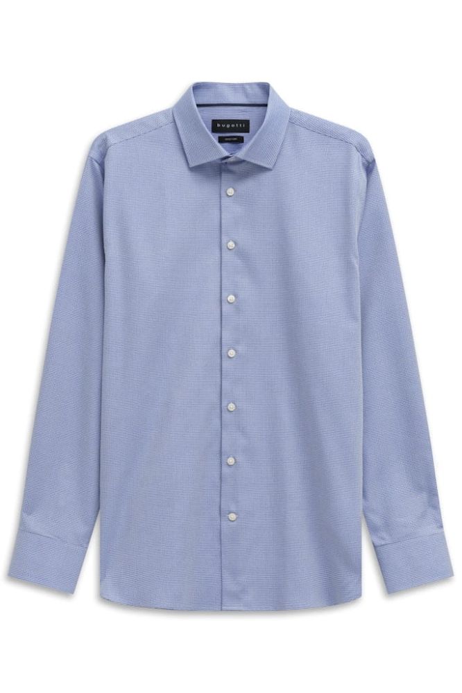 Koszula męska bugatti Modern Fit Marine Blue - sklep online z wysyłką w 24h