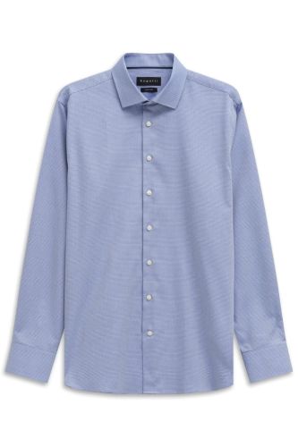 Koszula męska bugatti Modern Fit Marine Blue - sklep online z wysyłką w 24h