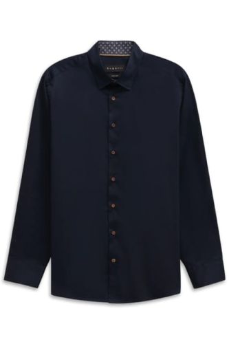 Koszula męska bugatti Modern Fit Navy - 9750