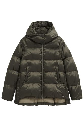Kurtka damska bugatti Modern Fit green - Respect Nature