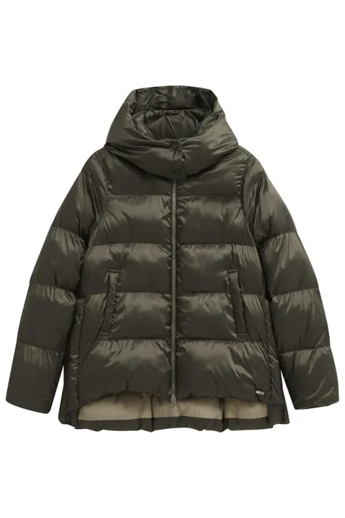 Kurtka damska bugatti Modern Fit green - Respect Nature