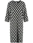 Sukienka midi Taifun Black Patterne - Jesień Zima 2025 w sklepie Moda Club Store