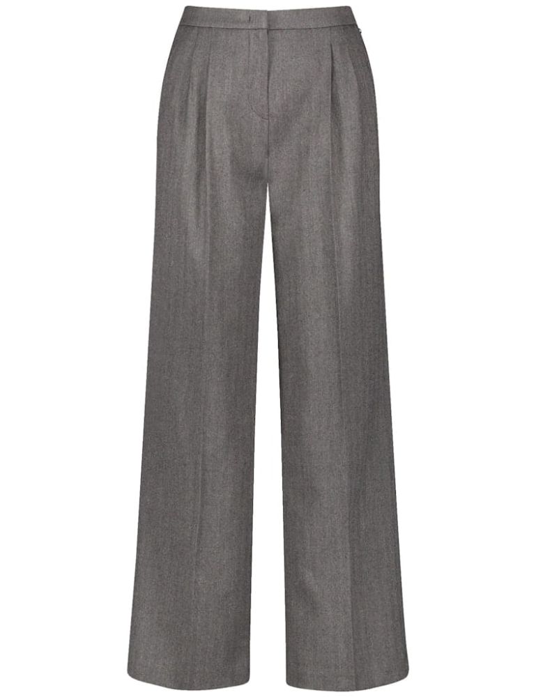 Szerokie spodnie Gerry Weber Antracite Grey - 220030