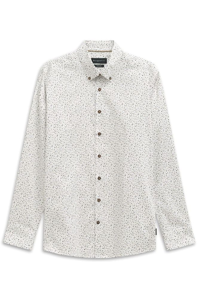 Koszula bugatti Modern Fit we wzorek - Jesień Zima 2025