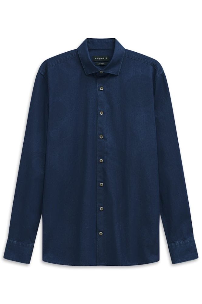 Koszula męska bugatti Modern Fit blue