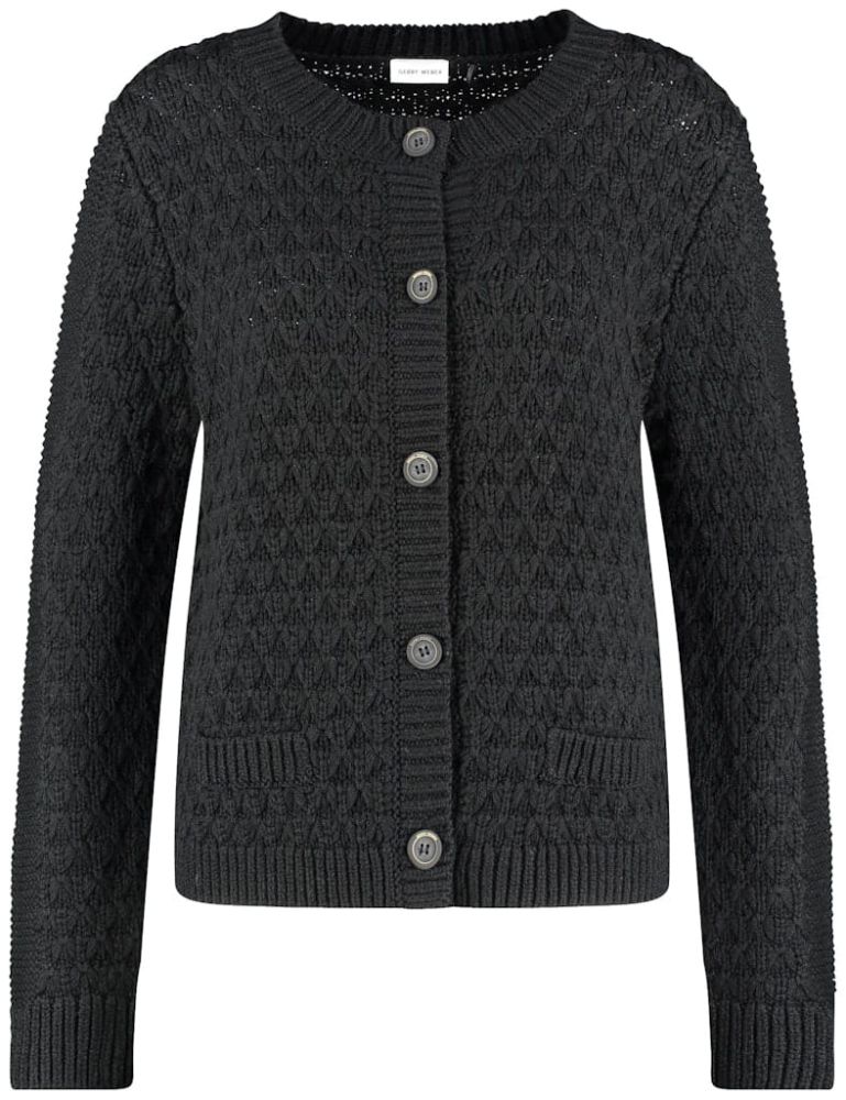 Kardigan Gerry Weber Black z wełną