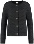 Kardigan Gerry Weber Black z wełną