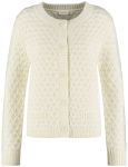 Kardigan Gerry Weber Off-White z wełną