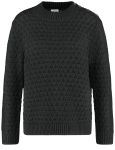 Ciepły sweter Gerry Weber Black z wełną