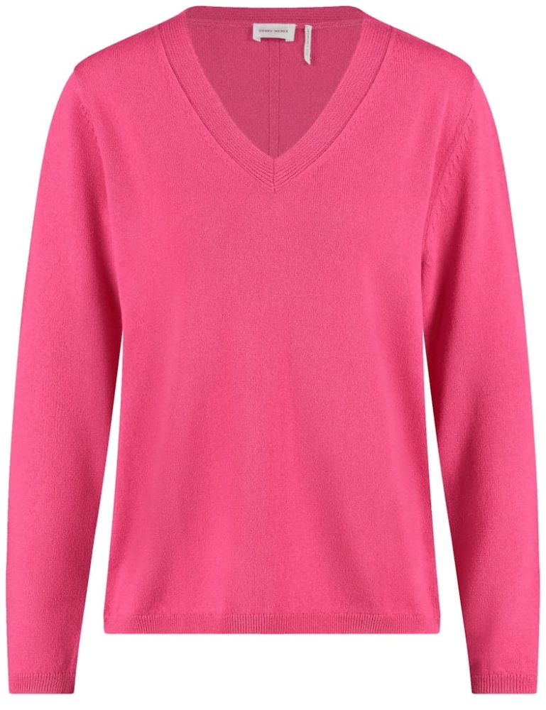Wełniany sweterek Gerry Weber z kaszmirem