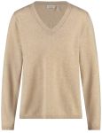 Wełniany sweterek Gerry Weber z kaszmirem Camel Beige