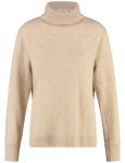 Wełniany golf Gerry Weber z kaszmirem Camel Beige