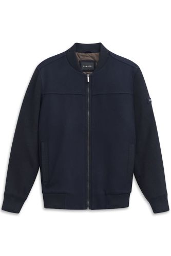 Ciepła bluza-kurtka bugatti Navy