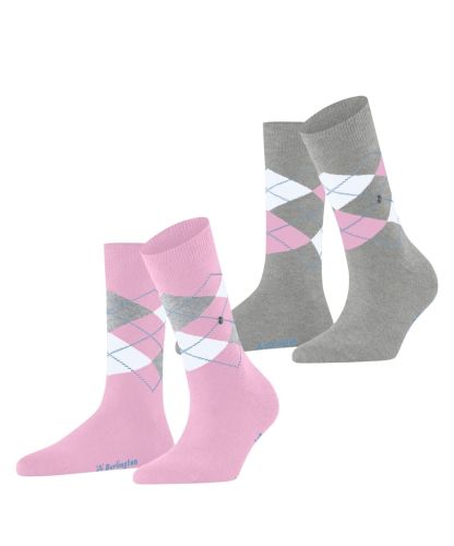 Skarpetki damskie Burlington 2-pak - Pink
