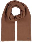 Wełniany szalik bugatti z kaszmirem Camel
