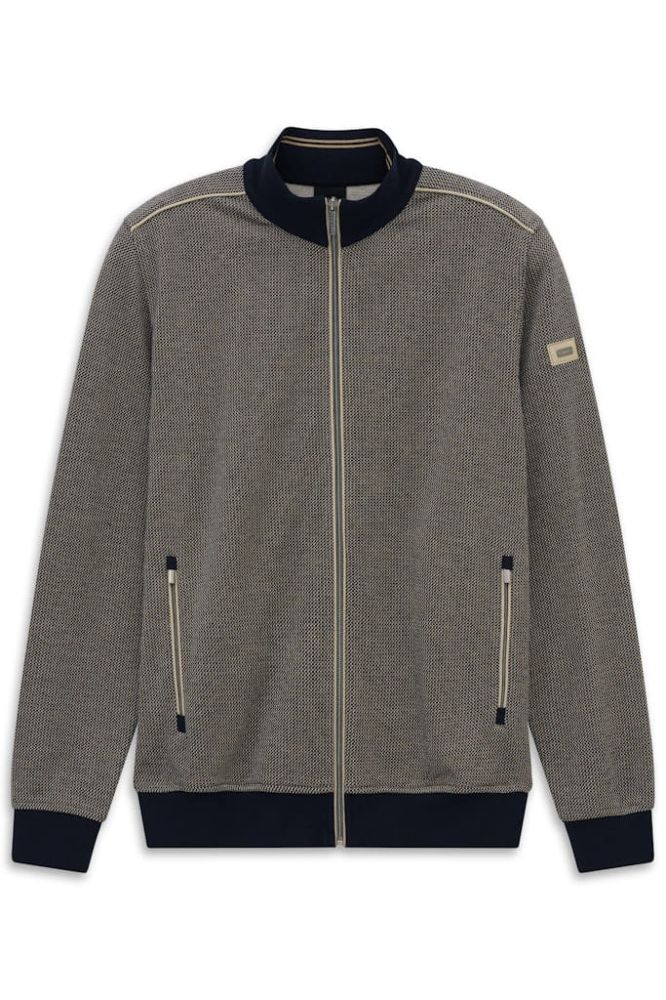 Bluza męska bugatti rozpinana marine1.jpg