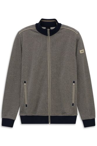 Bluza męska bugatti rozpinana marine1.jpg