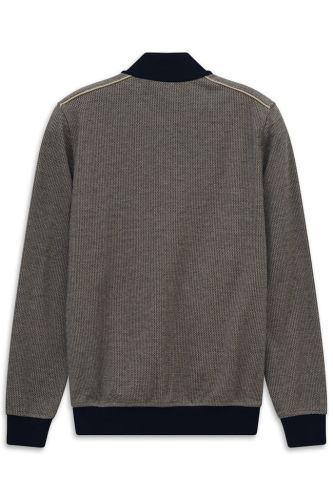 Bluza męska bugatti rozpinana marine2.jpg