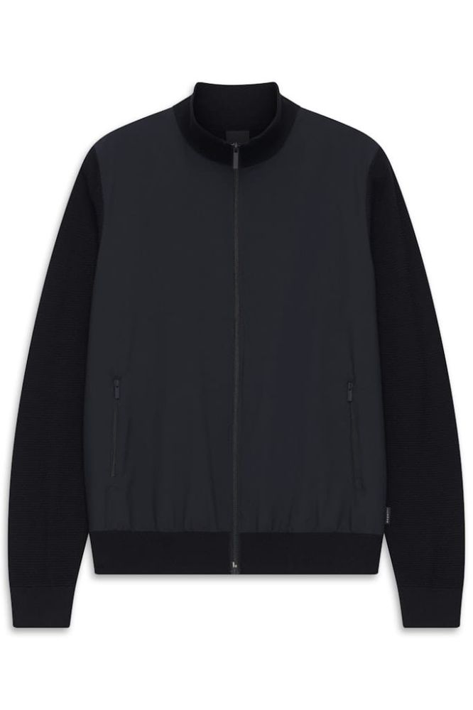 Bluza męska bugatti rozpinana dark blue Moda Club