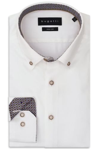 Koszula męska bugatti Modern Fit biała