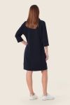 Dzianinowa sukienka - bluza Gerry Weber navy