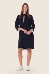 Dzianinowa sukienka - bluza Gerry Weber navy 2026 Moda Club