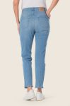 Dżinsy Gerry Weber Annik Straight Fit SHORT light blue