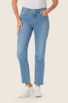 Dżinsy Gerry Weber Annik Straight Fit SHORT light blue