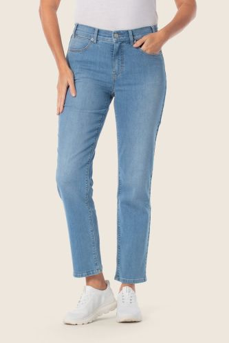 Dżinsy Gerry Weber Annik Straight Fit SHORT light blue