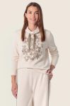 Bluza Gerry Weber Beige ze stójką - Wiosna 2026