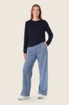 Sweter Gerry Weber z guzikami i grafiką pieska