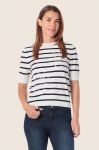 Sweter Gerry Weber z rękawami 1/2 w paski