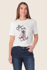 T-shirt Gerry Weber Love is in the air Off-White