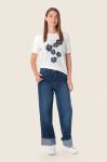 T-shirt Gerry Weber w kwiatki Off-White - 2026