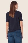 T-shirt Gerry Weber w kwiatki Navy