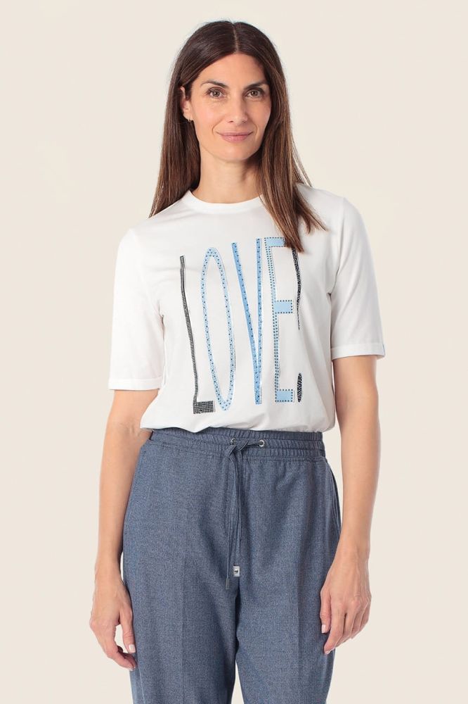 Biała koszulka Gerry Weber LOVE