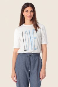 Biała koszulka Gerry Weber LOVE