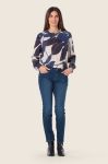 Bluzka Gerry Weber z roślinnym wzorem