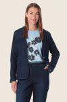 Dżinsowy żakiet Gerry Weber navy