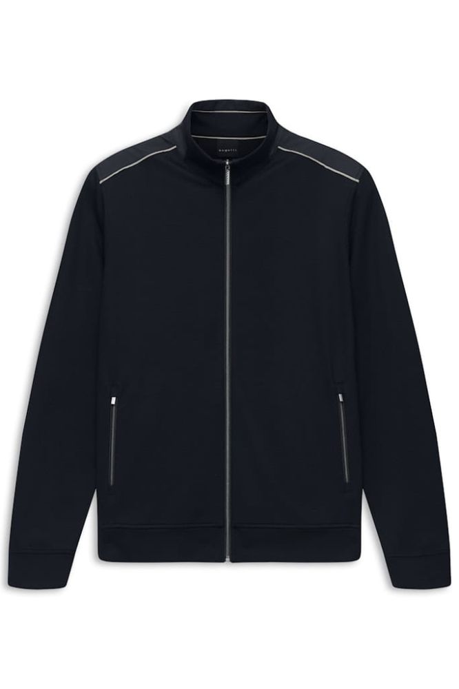 Bluza męska bugatti rozpinana dark navy