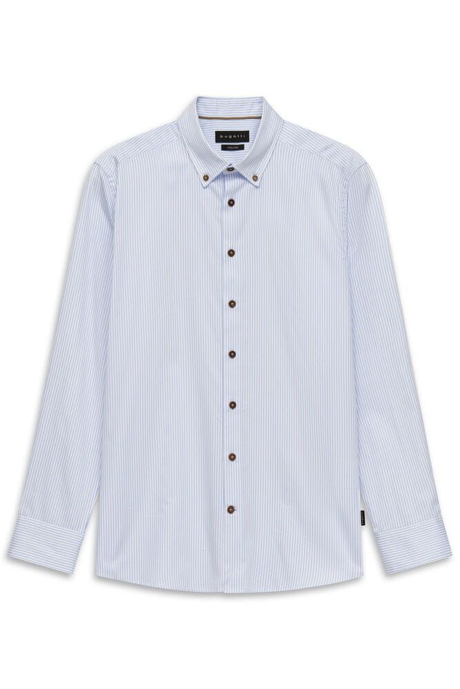 Koszula męska bugatti Modern Fit delikatne prążki