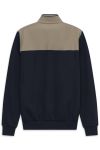 Bluza-kurtka męska bugatti bez kaptura navy/beige