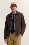 Lekka kurtka męska bugatti harrington brown w sklepie online Moda Club Store Szczecin - nowe kolekcje 2026