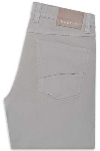 Spodnie męskie bugatti 5-pocket light grey